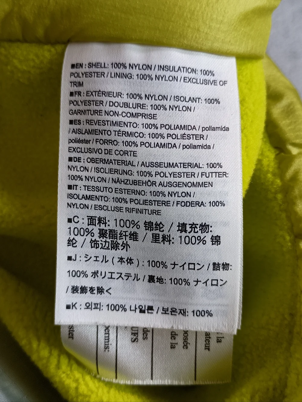 Arc’teryx Atom LT Hoody Womens XS Yellow Full Zip Hiking Insulated Hooded Jacket - Picture 8 of 9